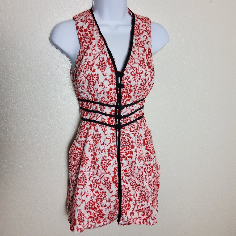 Finley Ming Floral Tunic